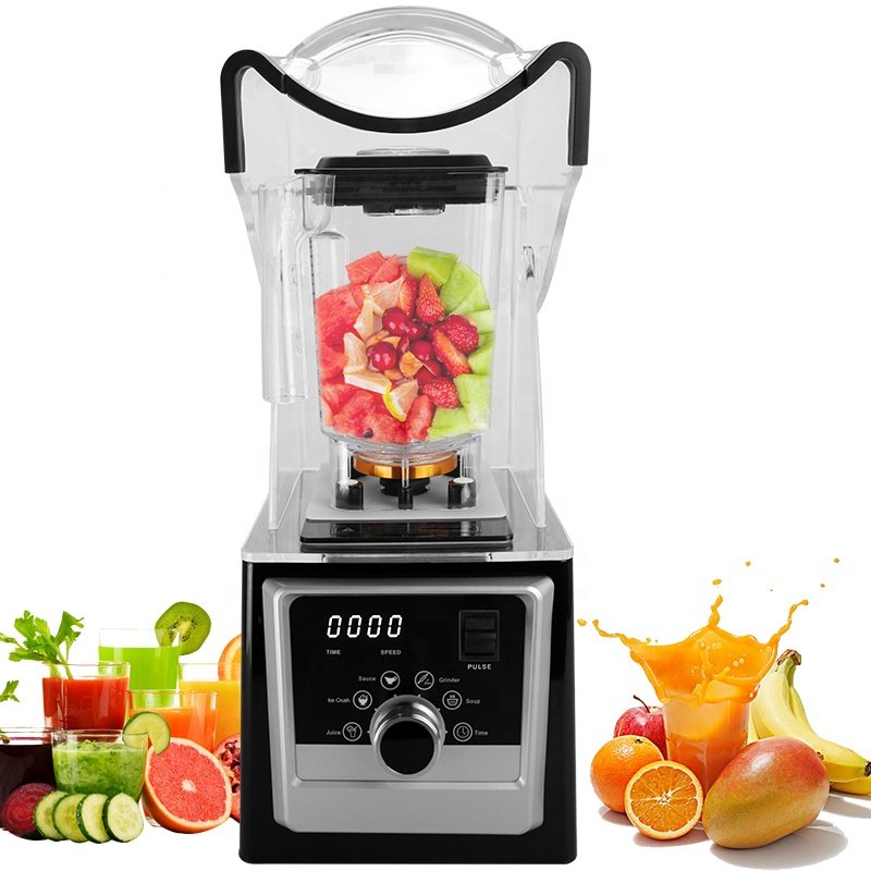 ice crushing commercial blender 3000w smoothie maker heavy duty blender machine