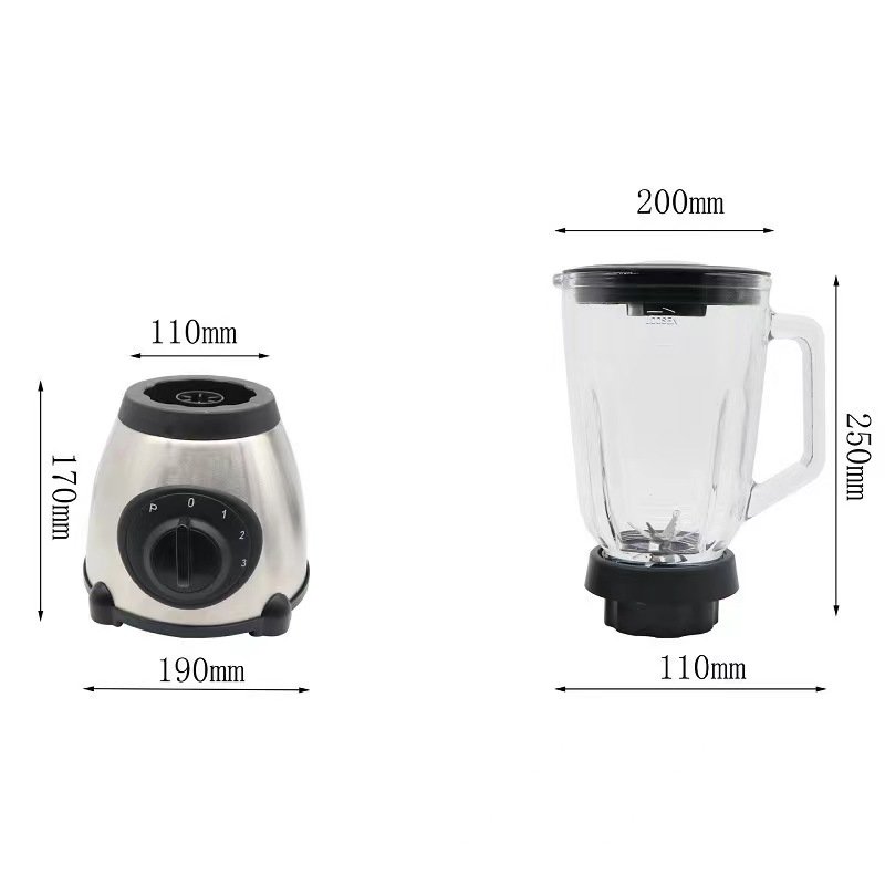 Wholesale Ken Wood Stainless Steel,Body Knob Switch Electric 2 In 1 Multifunction Juicer Blender
