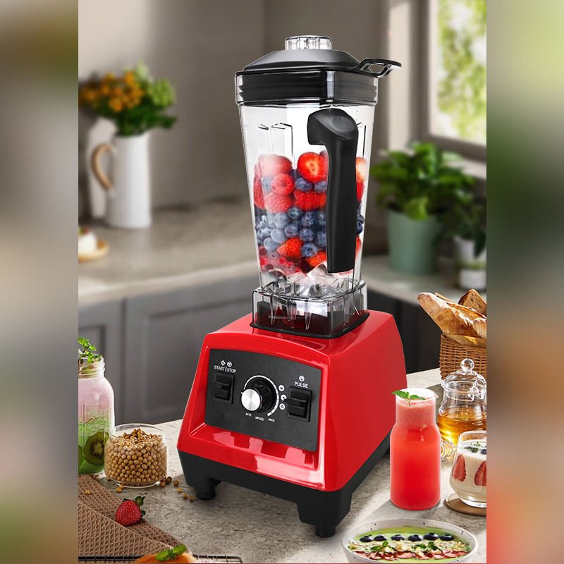 High Power Multi-functional Grains Smoothie Maker Blenders Machine Countertop Electric Heavy Duty Kitchen Blender