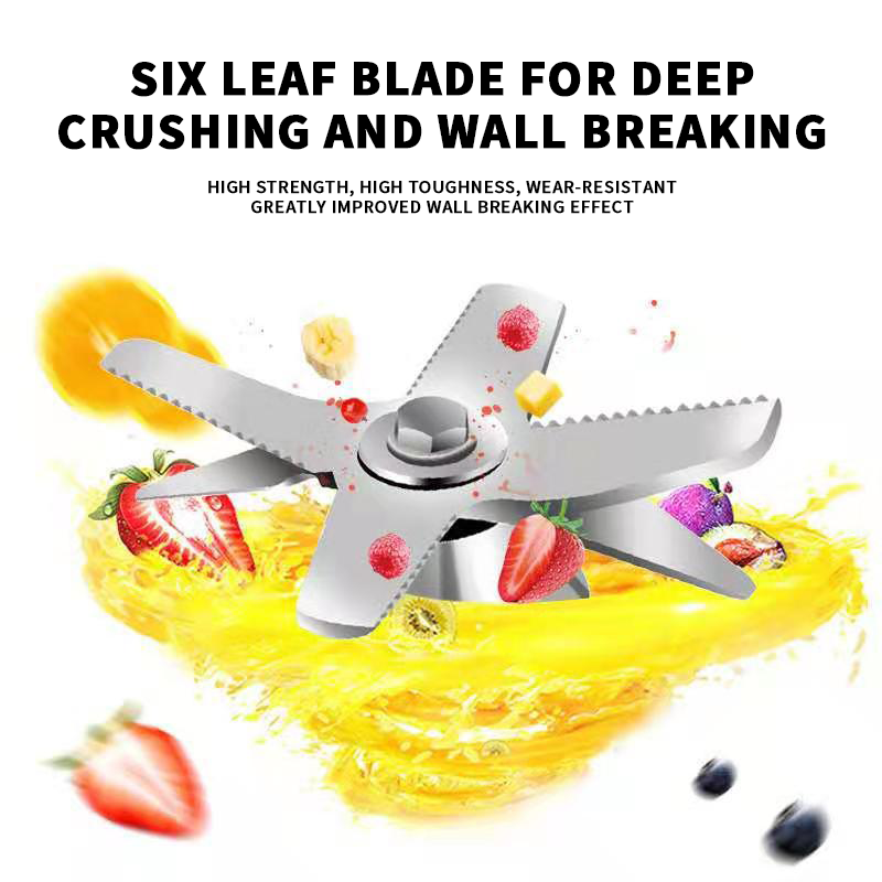 Hot sale Kitchen Multifunction 4500W 2 In 1 Juicer Blenders Mixer Mixeur Silver Crest Electric Blender