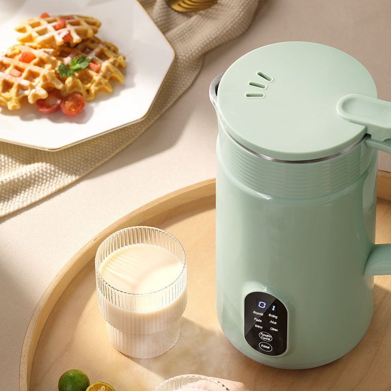 Portable Soy Milk Machine 6 Functions Juicer Maker Free Filtering Self Cleaning blender Mini Soybean Milk Maker