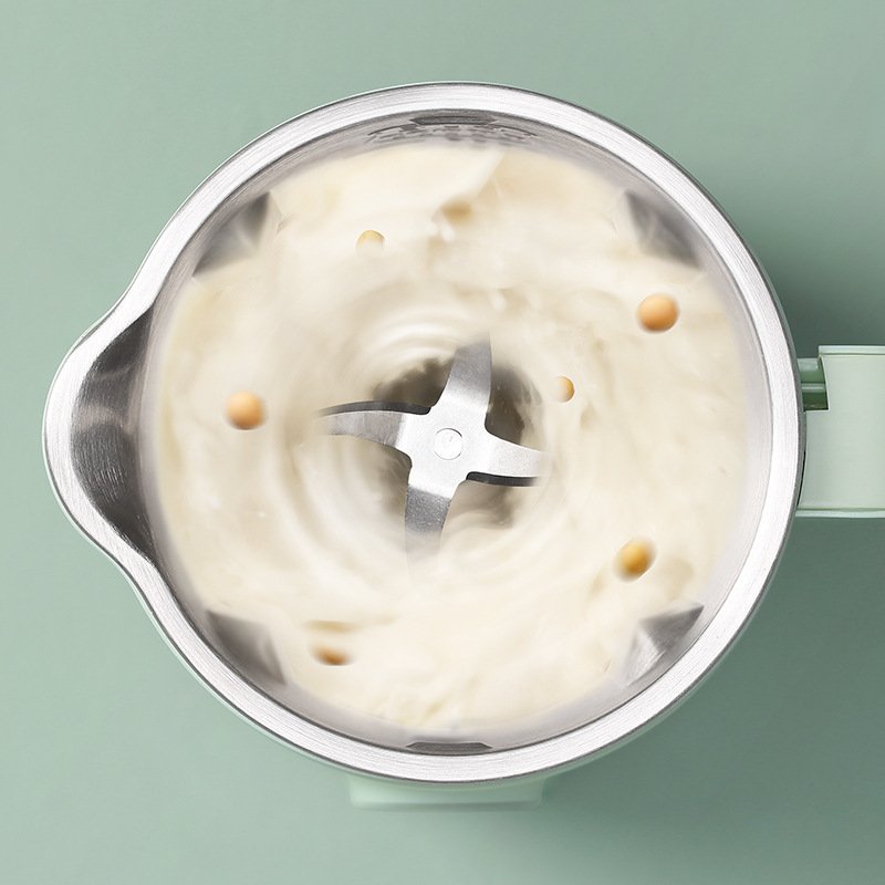 Portable Soy Milk Machine 6 Functions Juicer Maker Free Filtering Self Cleaning blender Mini Soybean Milk Maker