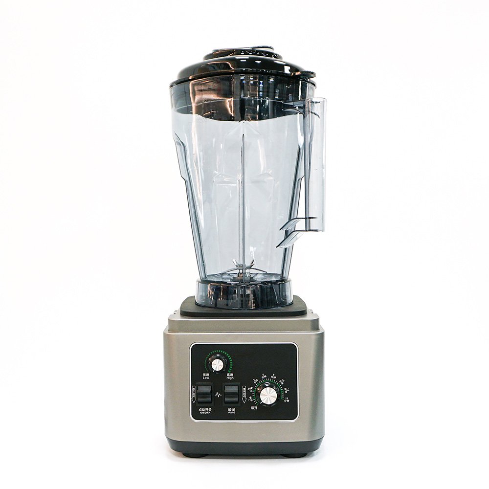 8L Commercial ANS-1680B 110V Grey Blender Professional Multi-function Food Blender