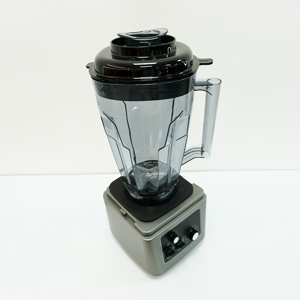 8L Commercial ANS-1680B 110V Grey Blender Professional Multi-function Food Blender
