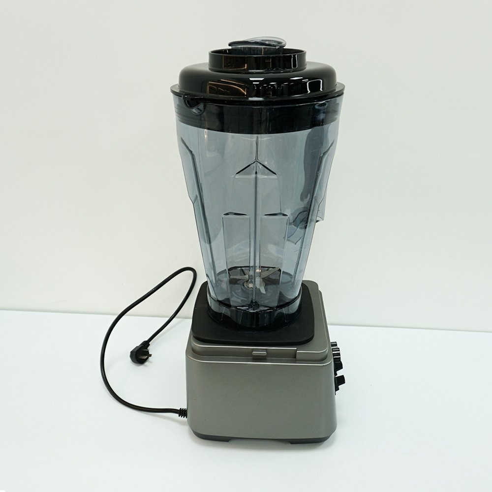 8L Commercial ANS-1680B 110V Grey Blender Professional Multi-function Food Blender