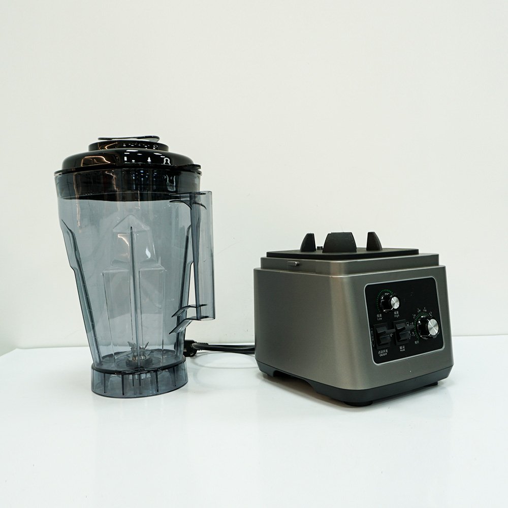 8L Commercial ANS-1680B 110V Grey Blender Professional Multi-function Food Blender