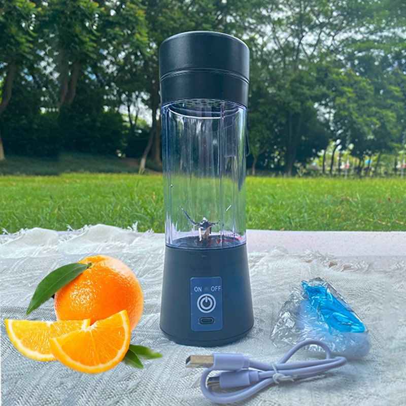 Mini Juicer 380ml USB Rechargeable Blender Juice Maker Smoothie Maker Home Small Juicer