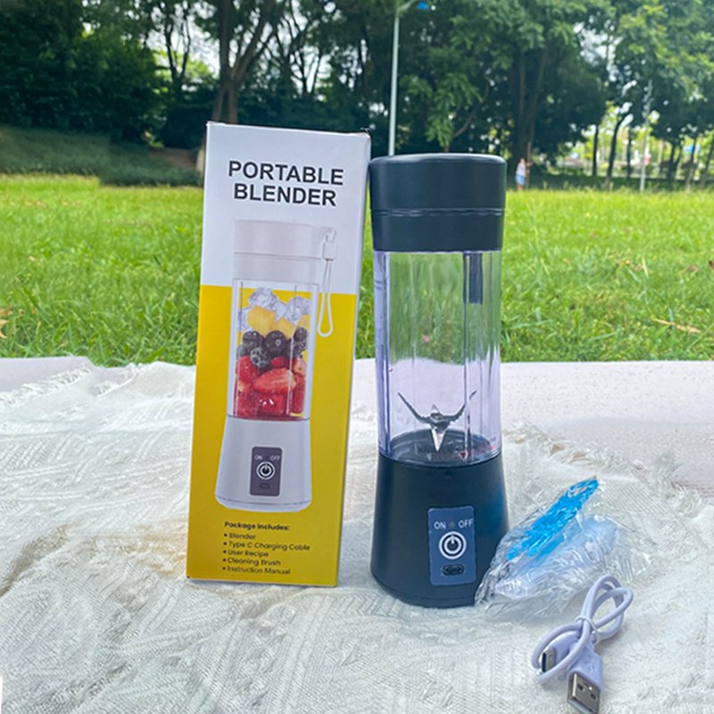 Mini Juicer 380ml USB Rechargeable Blender Juice Maker Smoothie Maker Home Small Juicer