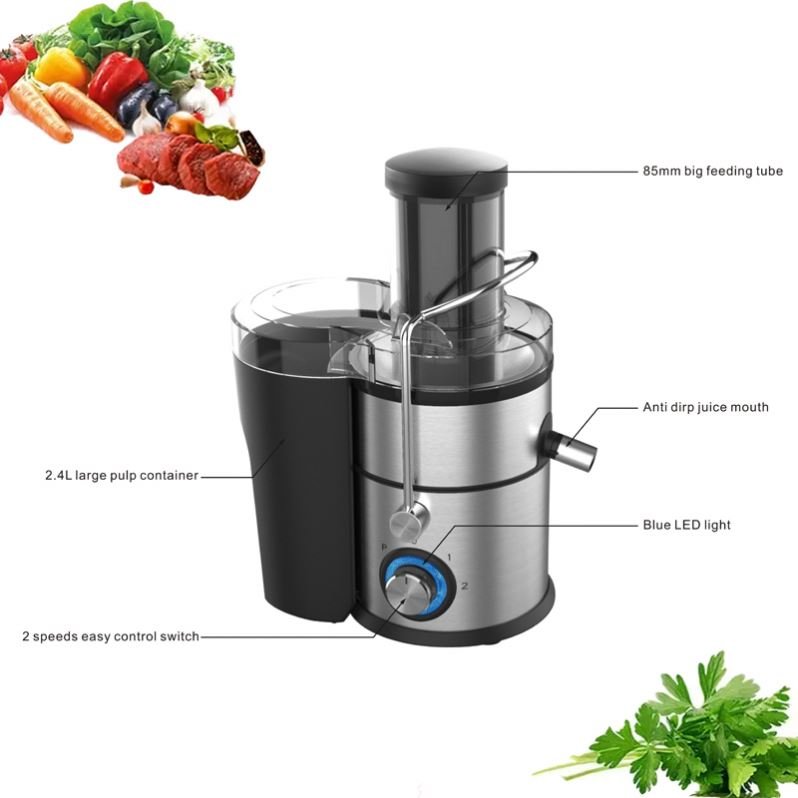 Cafulong best gift hot selling small household electric automatic kitchen appliances food processor chopper juicer blender