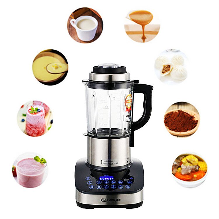 Geming China manufacture 3 in 1 thermo blender juicer soup guangdong household appliances