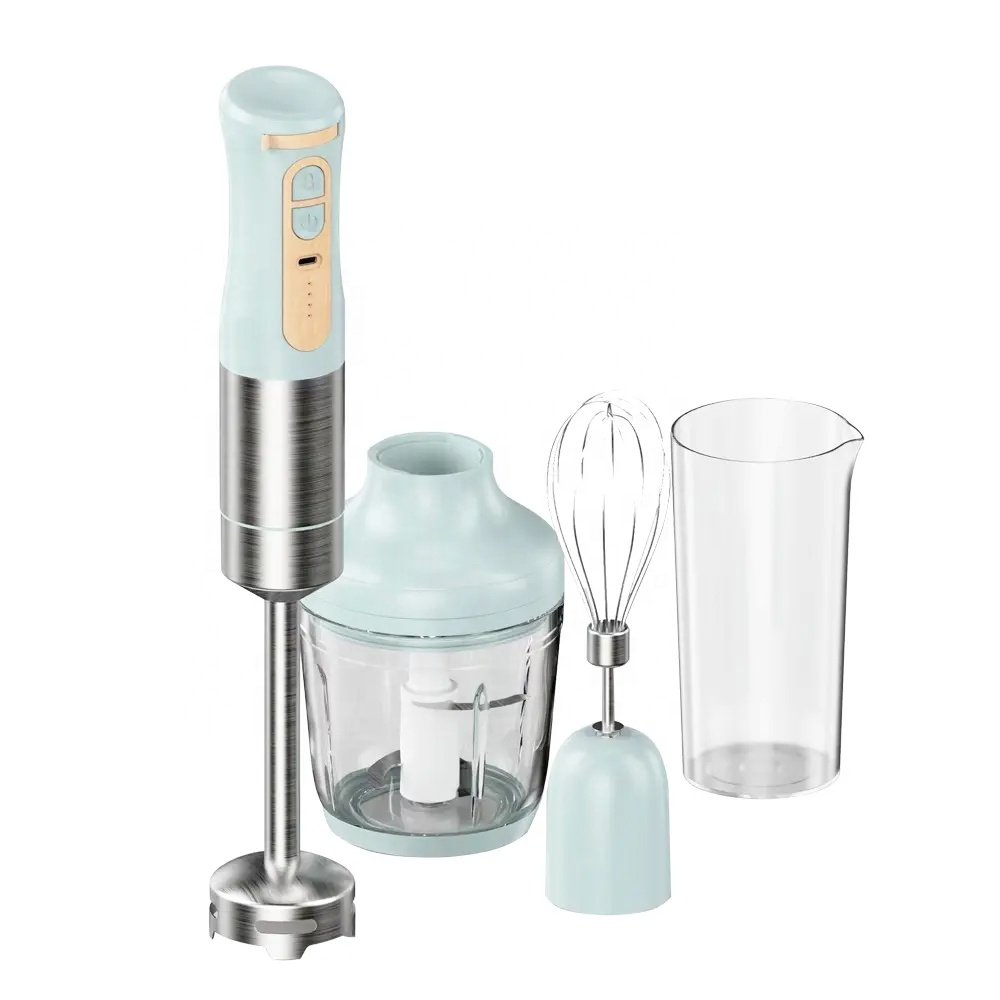 USB Rechargeable stick blender kitchen appliances juicer kitchen blender multi-function USB Rechargeable USB stick blender