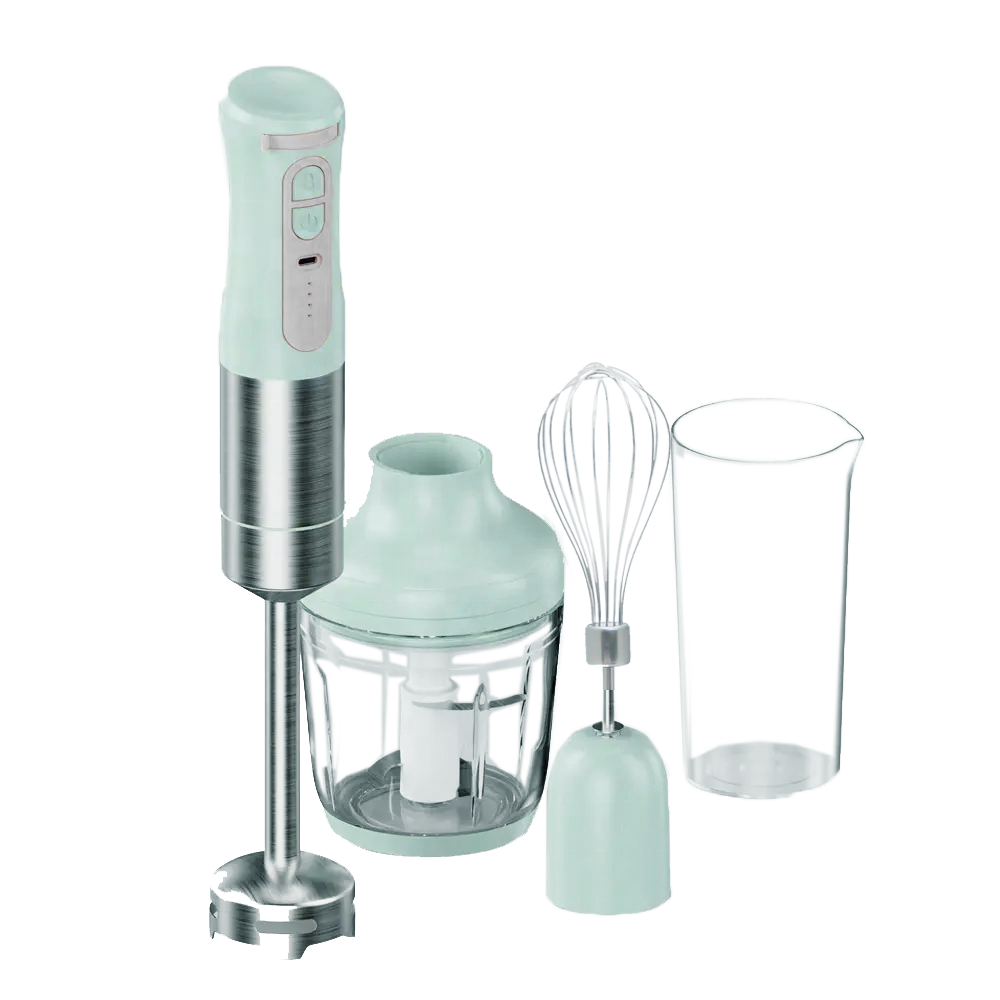 USB Rechargeable stick blender kitchen appliances juicer kitchen blender multi-function USB Rechargeable USB stick blender