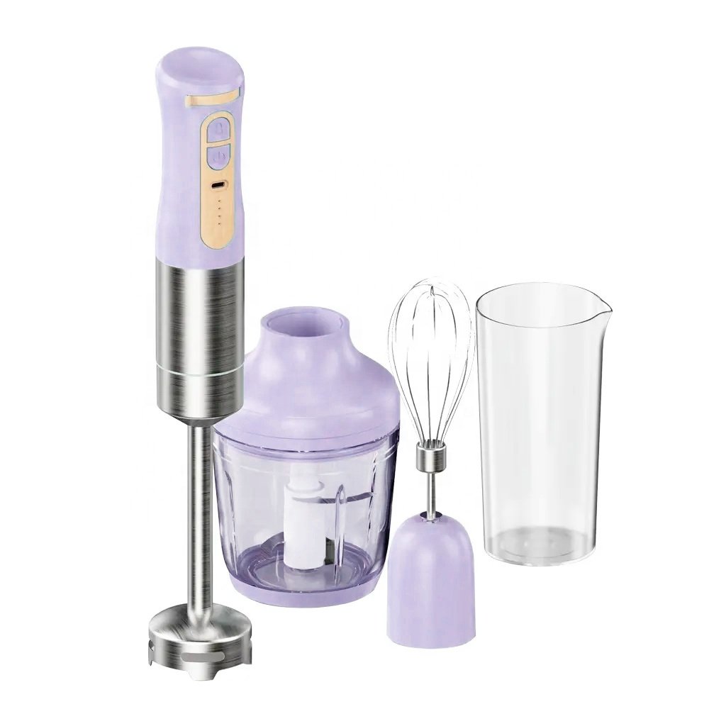 USB Rechargeable stick blender kitchen appliances juicer kitchen blender multi-function USB Rechargeable USB stick blender