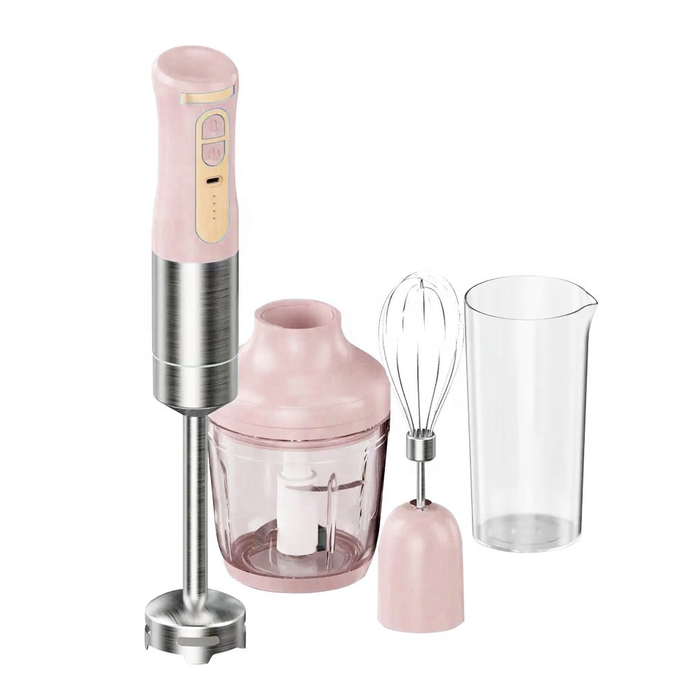 USB Rechargeable stick blender kitchen appliances juicer kitchen blender multi-function USB Rechargeable USB stick blender