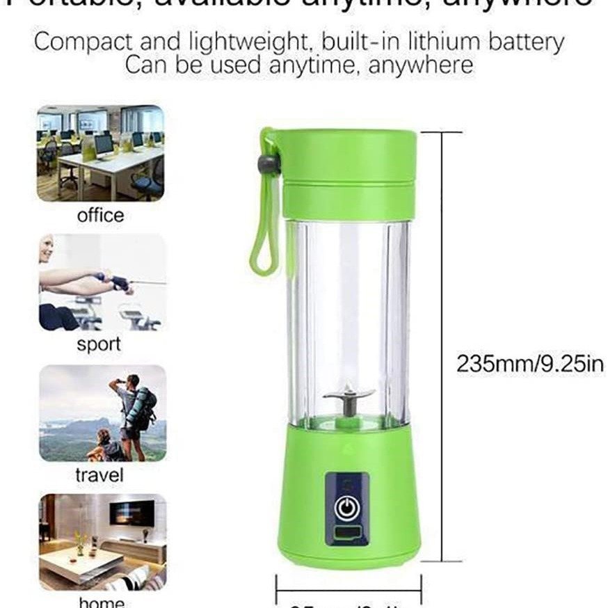 Household electric multifunctional portable small blender crusher juicer