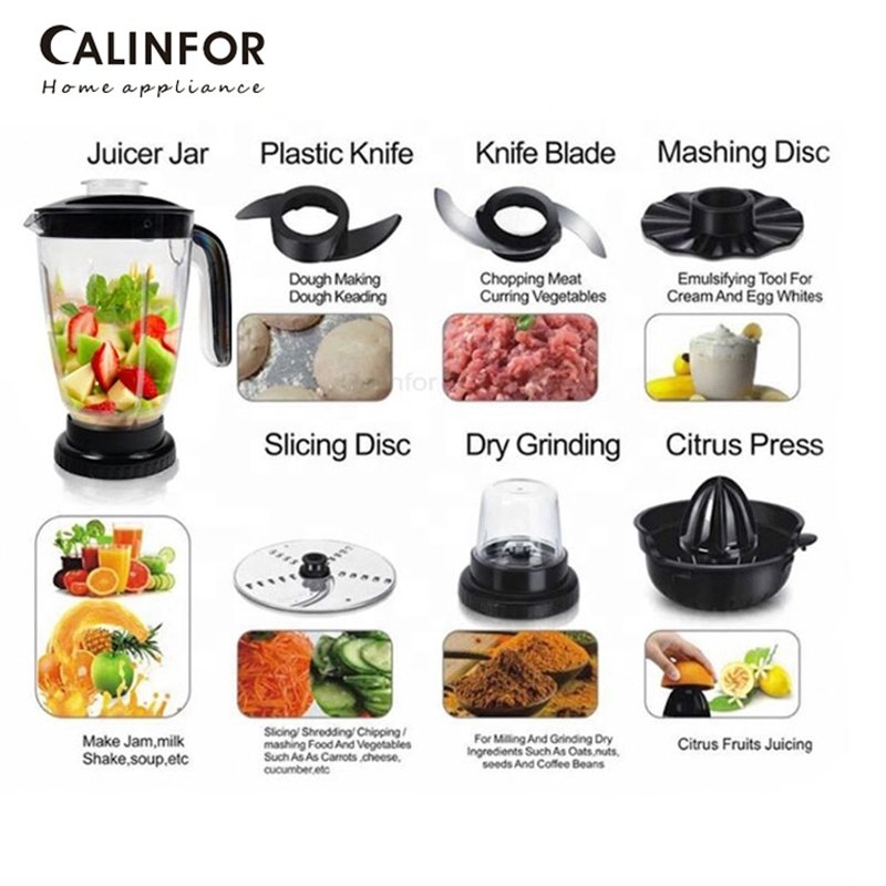 Newly Design High Power Multifunction 700W Smoothie Blender