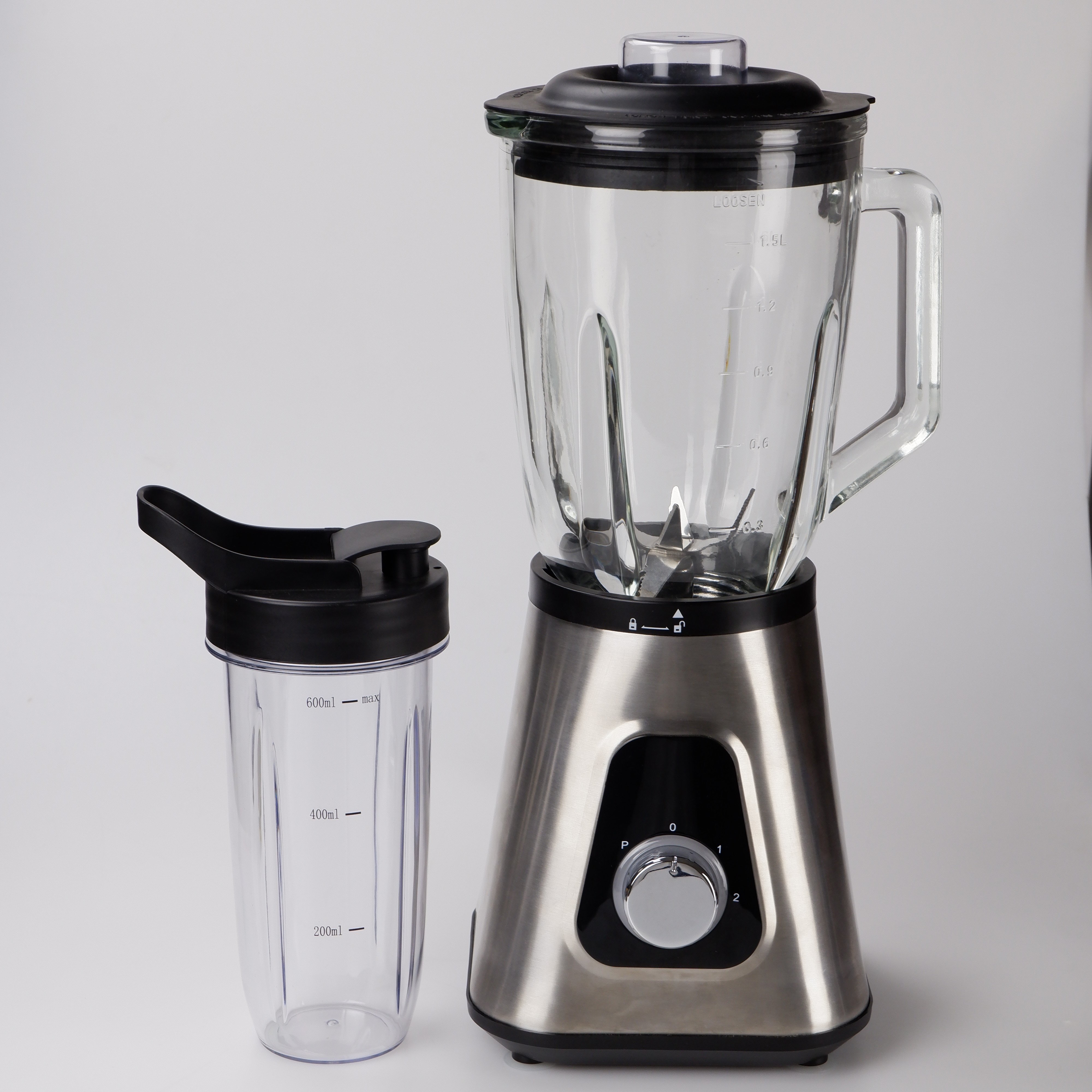 800W Multi function Stainless Steel 1.5L Glass Jar Table Blender In 2024 For Kitchen Use