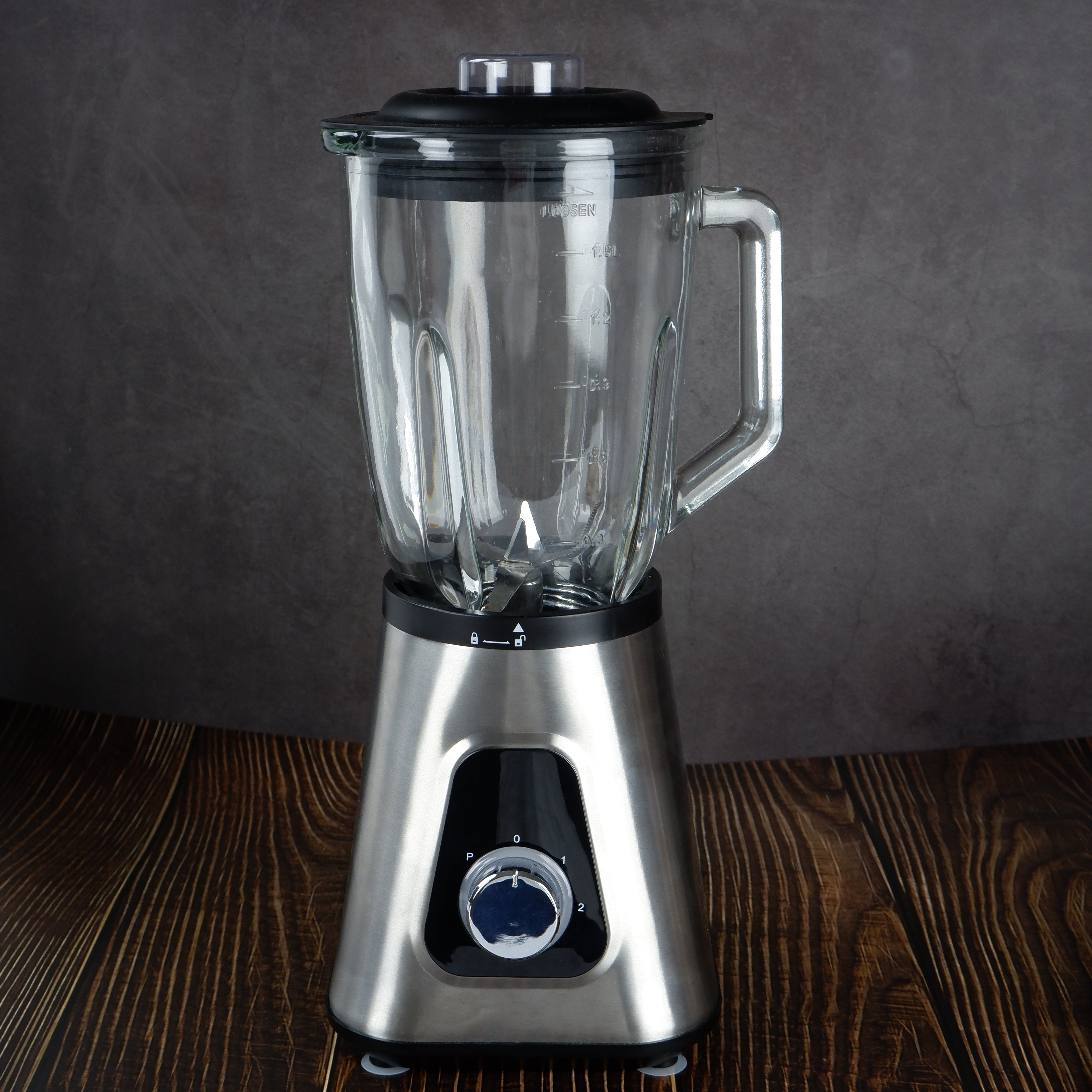 800W Multi function Stainless Steel 1.5L Glass Jar Table Blender In 2024 For Kitchen Use