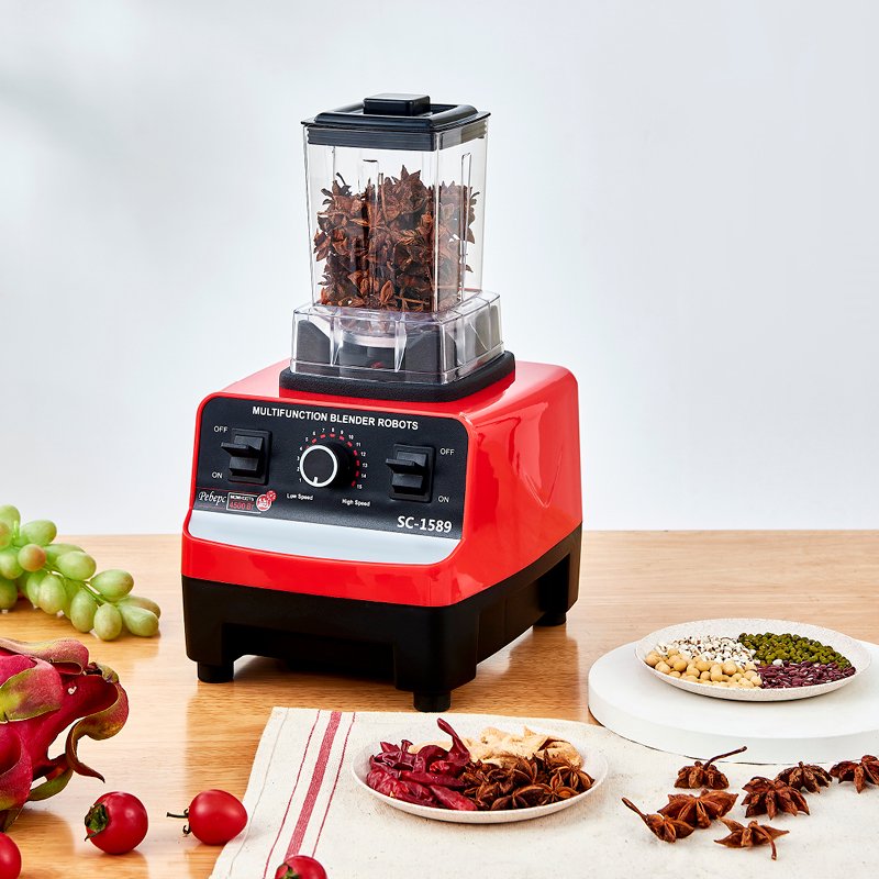 2023 hot sell machine multifunctional commercial kitchen fresh juicer 2 in 1 silver crest electric smoothie mixer blender