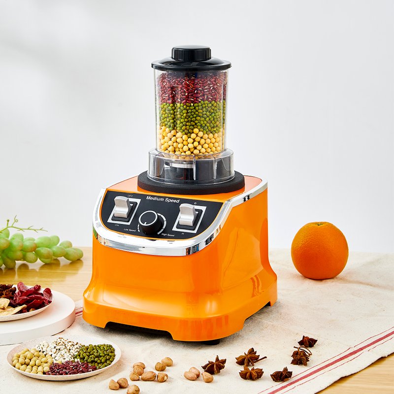 2023 hot sell machine multifunctional commercial kitchen fresh juicer 2 in 1 silver crest electric smoothie mixer blender