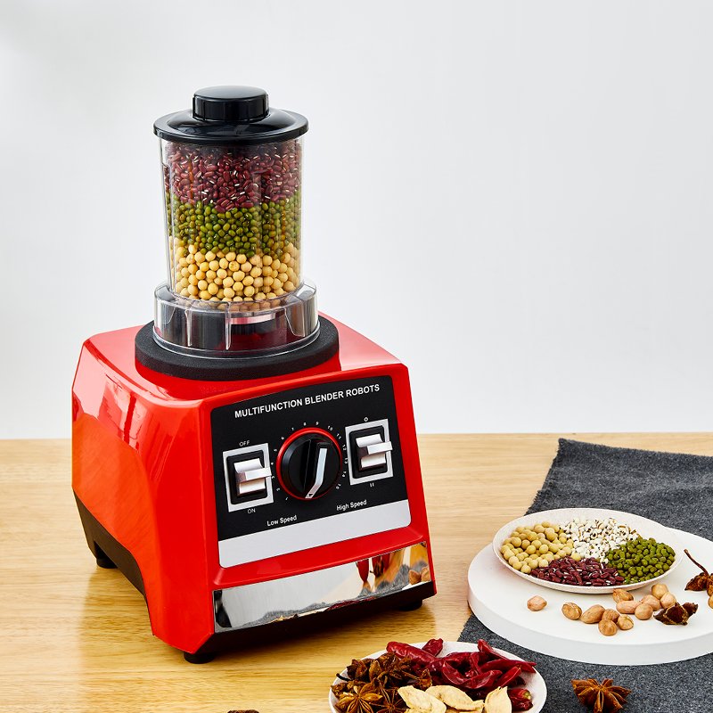 2023 hot sell machine multifunctional commercial kitchen fresh juicer 2 in 1 silver crest electric smoothie mixer blender