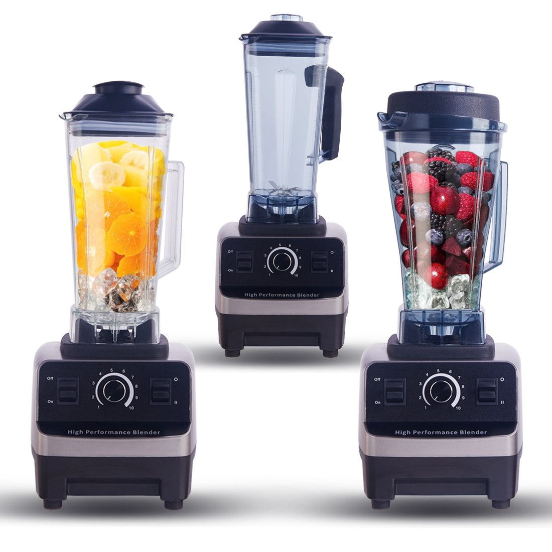 Super Heavy Duty Commercial Professional Power Blender Juicer Food Processor Mixer