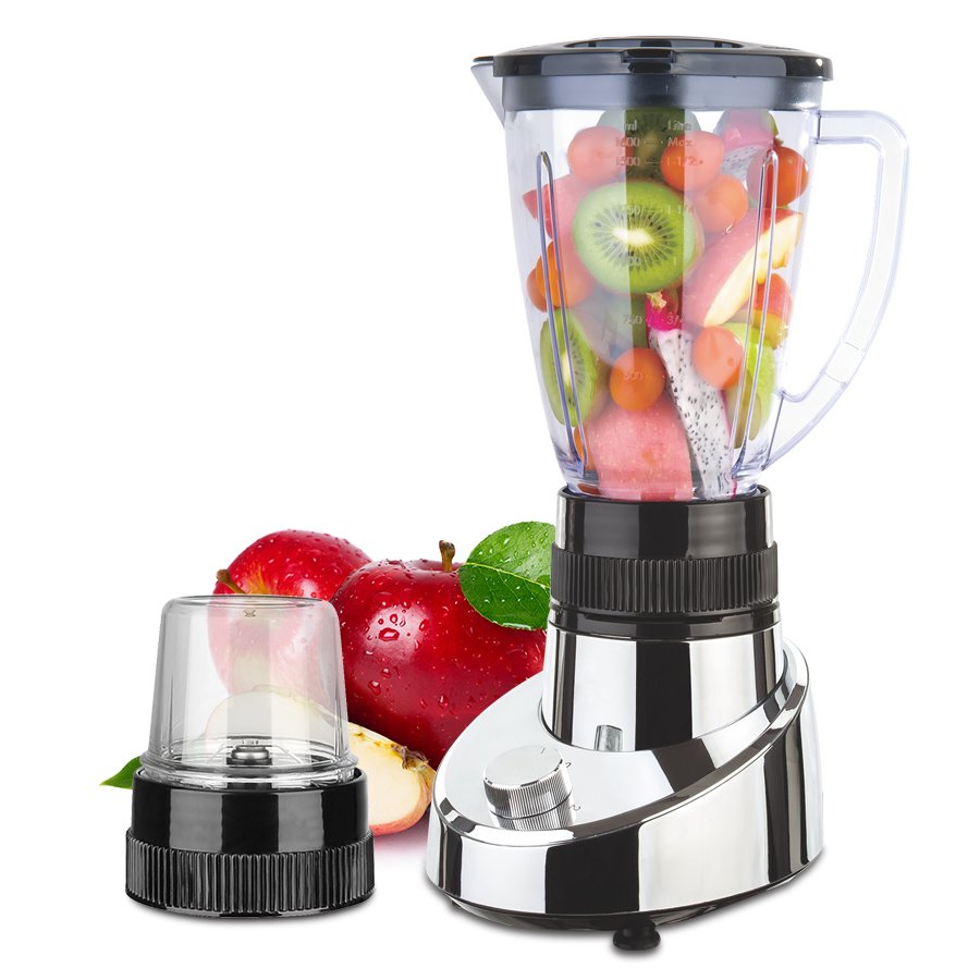 wholesale kitchen wet and dry stainless steel blender for smoothies