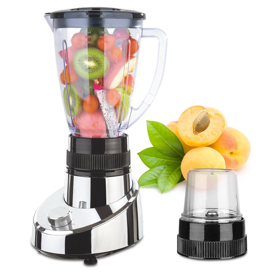wholesale kitchen wet and dry stainless steel blender for smoothies