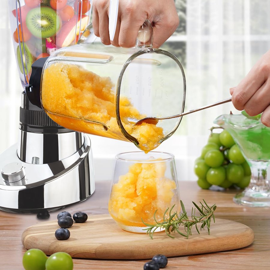 wholesale kitchen wet and dry stainless steel blender for smoothies