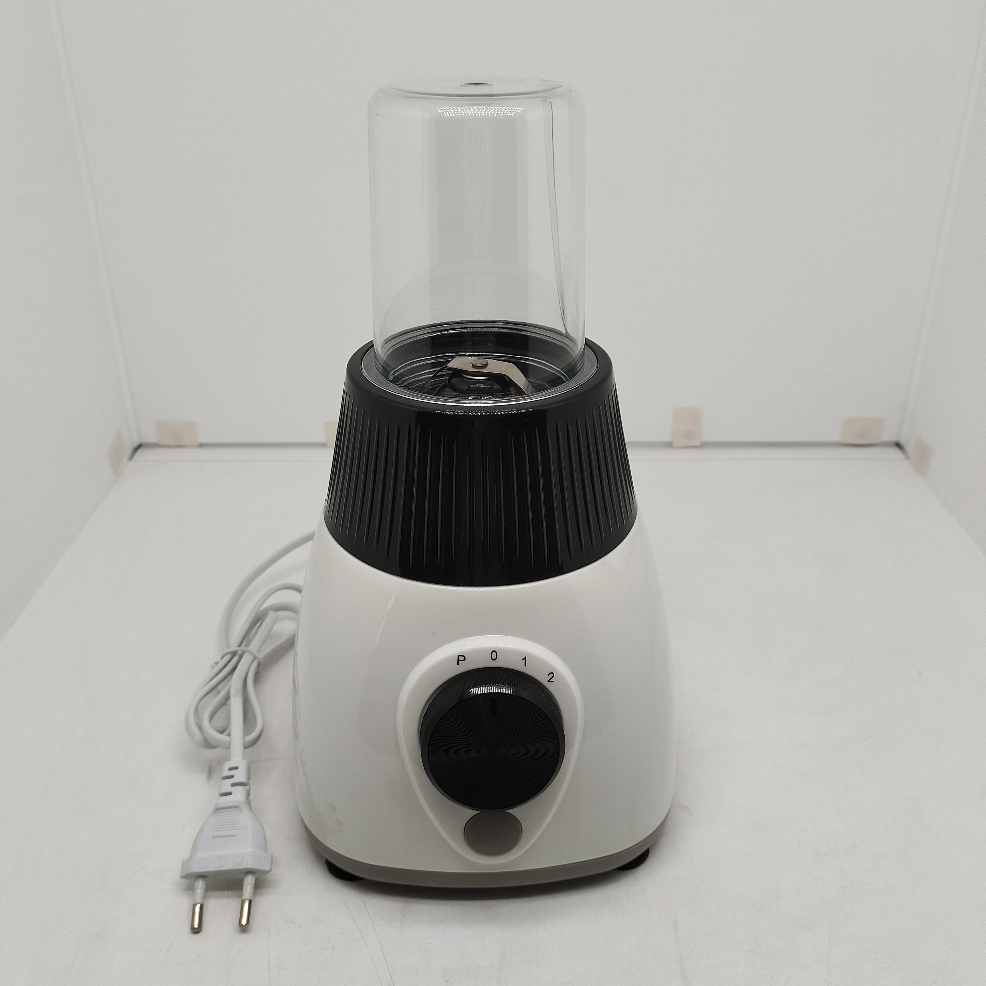 2in1 knob switch electric blender mixer for smoothie food mixer small cup for powder grinder