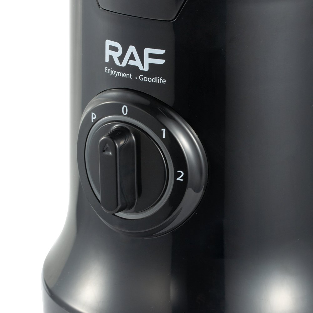 RAF Multifunction 4 in 1 Grinder Food Processor Yam Pounder Ice Crush Maker Blender Juicers Three Cups Smoothie Blender