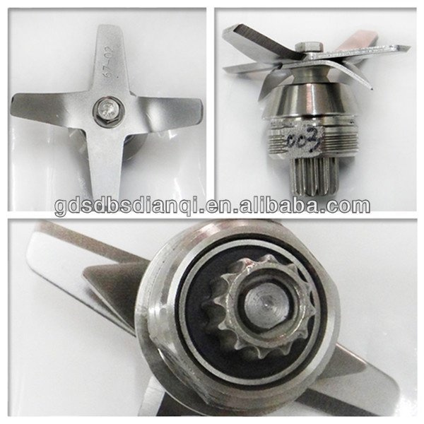 Titanizing knife heavy duty blender replacement part wet bladeCommercial Smoothie Blender part