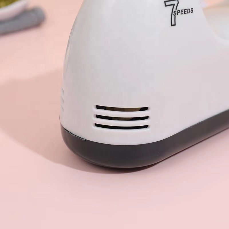 Hand Mixer 150W Mini Handheld Cream Blender Egg Beater Cheap Electric 7 Speed Variable Speed Plastic OEM Food Process 0.95kg
