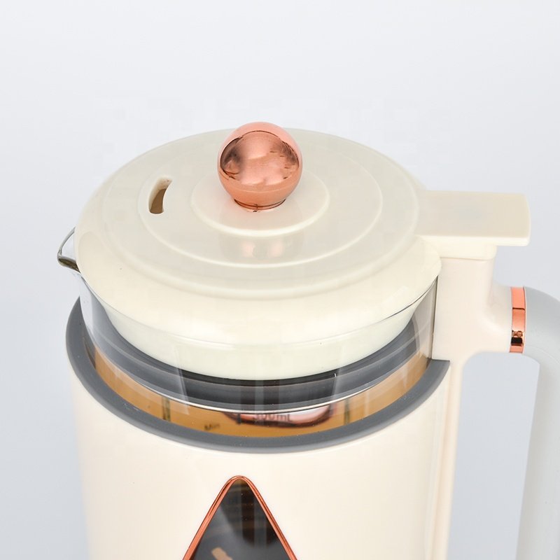 mini portable mixer 600ml high speed blender with heating multi-function heating power blender heating cooking blender