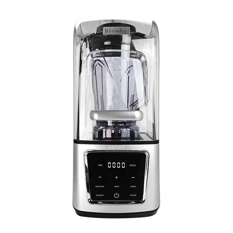 magic juicer blender for commercial mixer nutrition multifunction blender silent sound proof cover blender