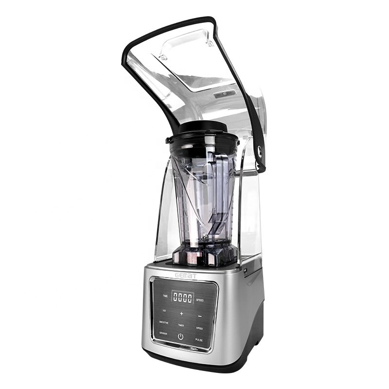 magic juicer blender for commercial mixer nutrition multifunction blender silent sound proof cover blender