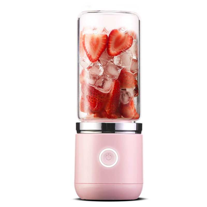 Portable Rechargeable Battery Mini Blender Fruit Vegetable Smooth Ice Crush Juicer Extractor Blender