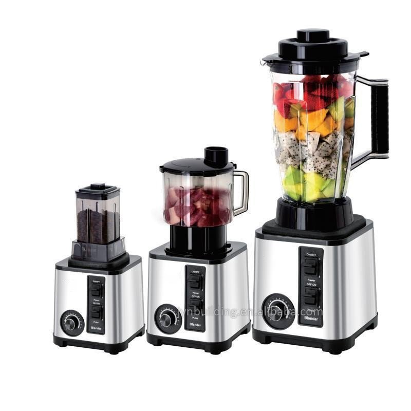 3in1 Household appliances Kitchen Professional Intelligent Multi-Function 3.5L Ice Beauty Custom High Speed Blender And Grinder