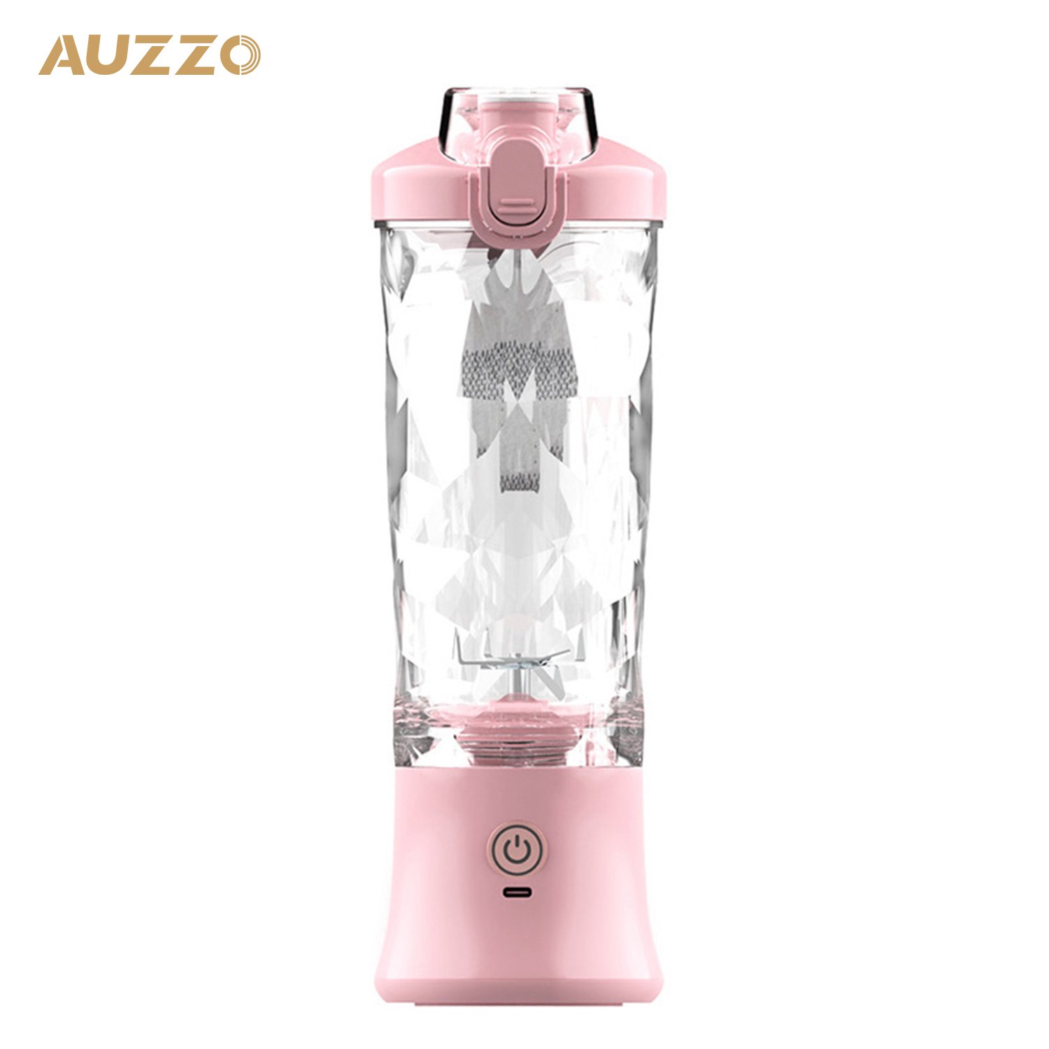 2024 New Product Small Blender Portable Personal Mini Juicer Cup 600ml Electric Orange Juice Blender For Kitchen Gadgets