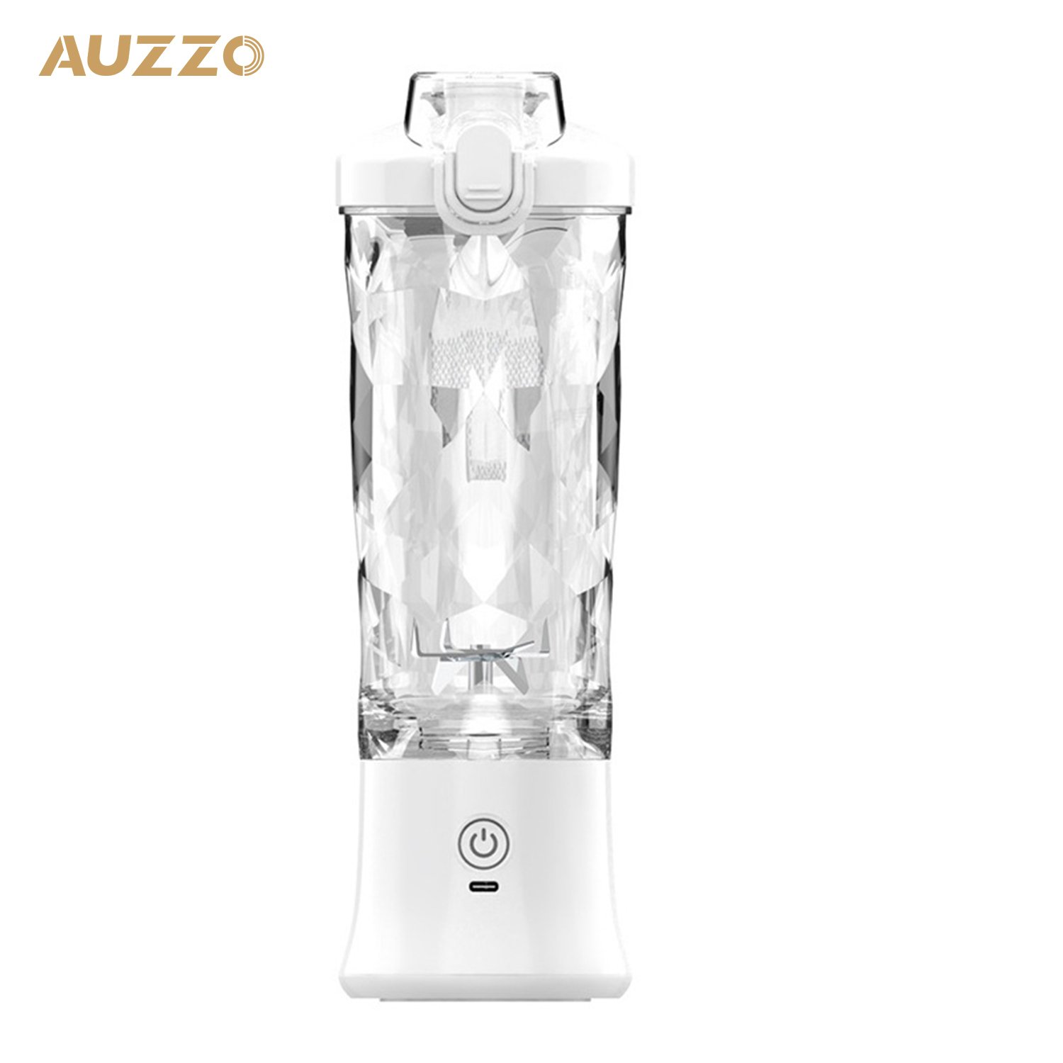 2024 New Product Small Blender Portable Personal Mini Juicer Cup 600ml Electric Orange Juice Blender For Kitchen Gadgets
