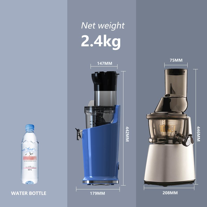 SJ-017 100% Pure Big Mouth large blenders and juicers extractor grape automatic mango juicer machine