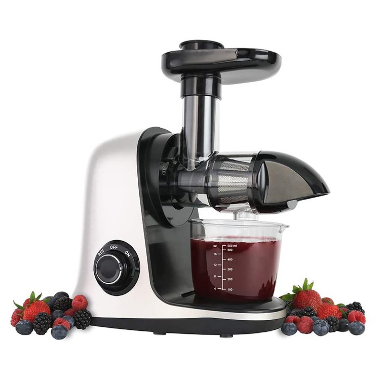 2024 Hot Sale Nama Angel Juicer Blended Bottle Electric Slow Juicer Extractor Machine Masticating Juicer Blender