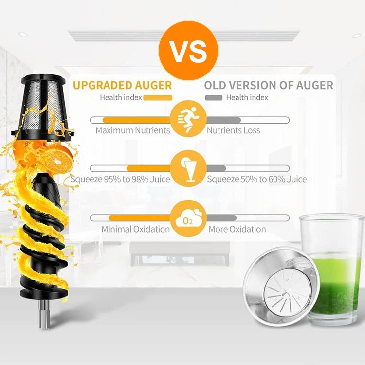2024 Hot Sale Nama Angel Juicer Blended Bottle Electric Slow Juicer Extractor Machine Masticating Juicer Blender