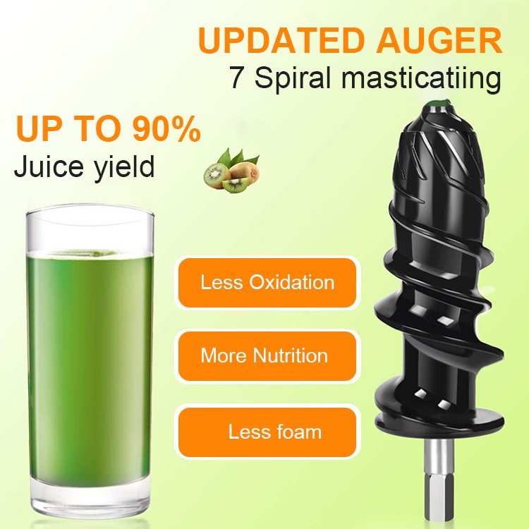 2024 Hot Sale Nama Angel Juicer Blended Bottle Electric Slow Juicer Extractor Machine Masticating Juicer Blender
