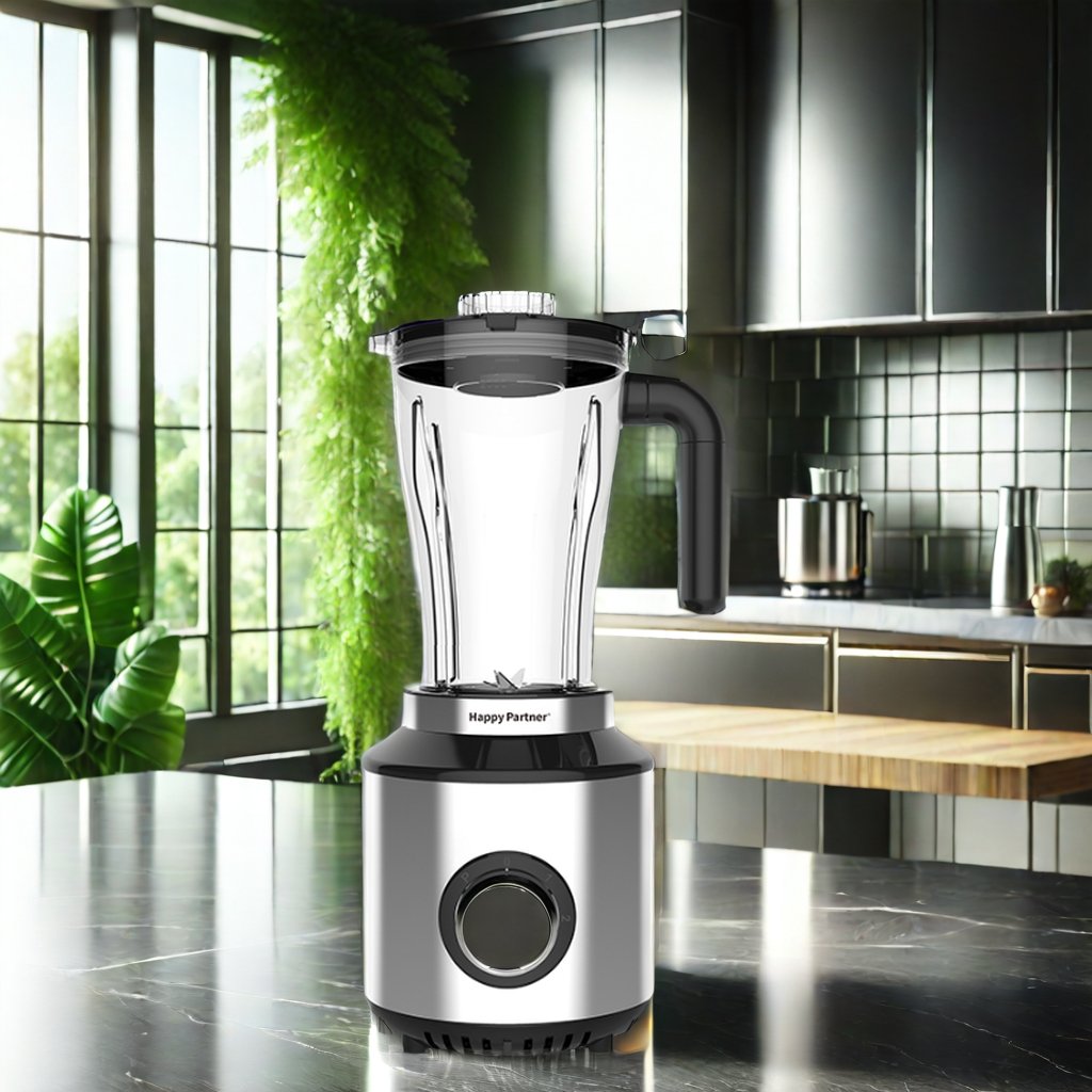 Happy Partner 4 in 1 electric blender and Grinder Stainless Steel Juice Blender Versatile Kitchen Appliance