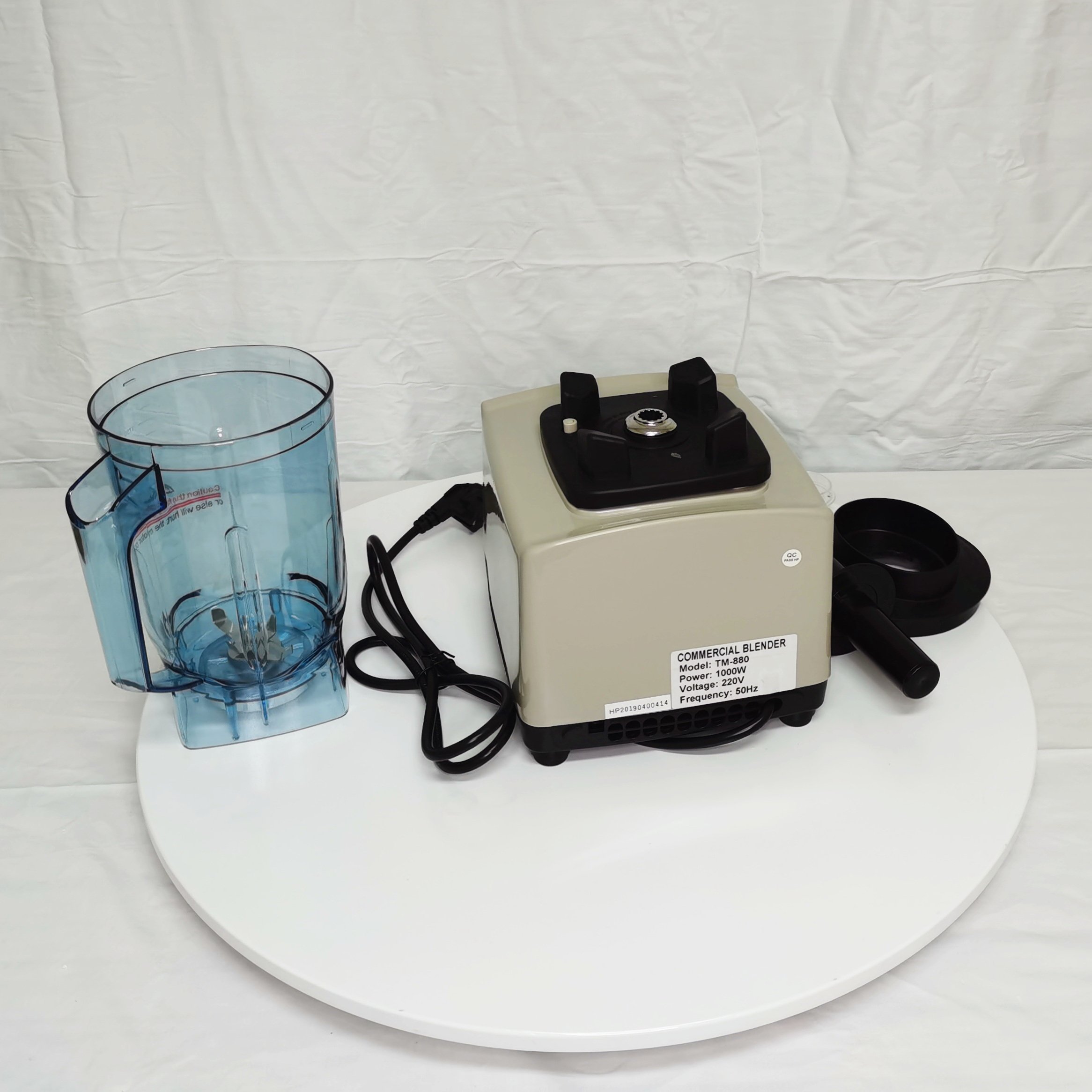 New Kitchen Appliances High Speed Heavy Duty Nutri Food Fruit Commercial Smoothie Blender