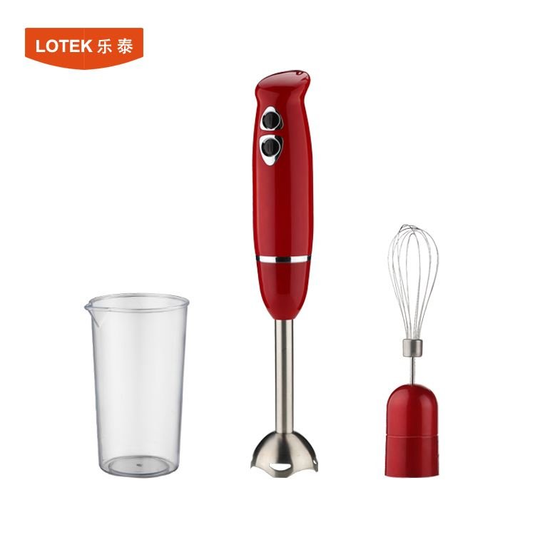 CE ETL DC full copper motor elegant design handheld food blender