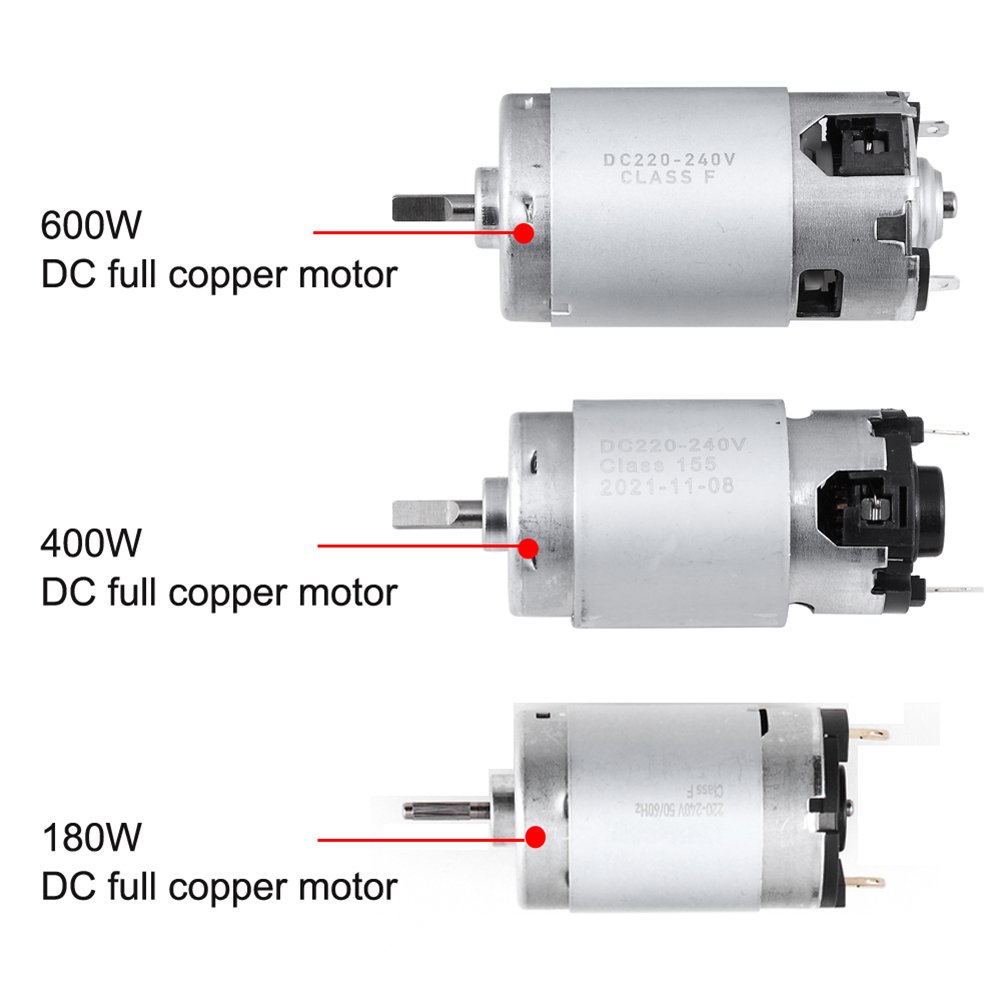 CE ETL DC full copper motor elegant design handheld food blender