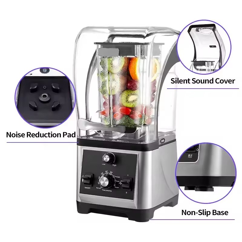 Full Copper Motor Citrus Stand Mixer ANS-2180C EN 220V Portable Juice Blenders With Turbo Function binatone blender