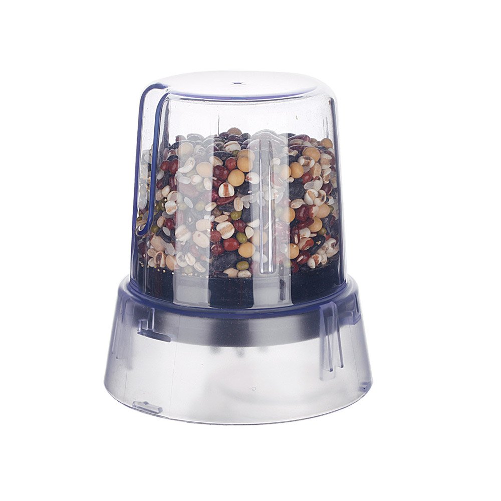 500W blended blender high power 2 in 1 plastic juice jug with grinder